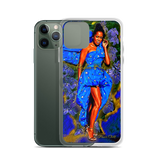 Regina King "Flower Child" D-1  iPhone Case