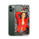 Jennifer Gardner "Roses Are Red" D-1 iPhone Case