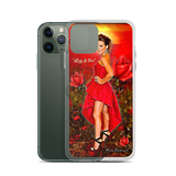 Kate Beckinsale "Lady In Red" D-1 iPhone Case