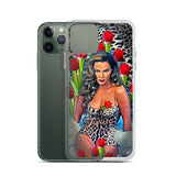 Sophia Vergara "Tigress" D-2 iPhone Case