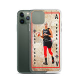 Liz Cambage "Tribute" D-1 iPhone Case