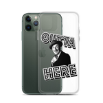 "Outta Here" D-1 iPhone Case