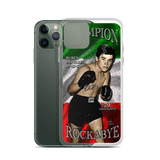 Rubén  Olivares "Rockabye"D-1  Phone Case