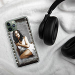 Jennifer Gardner "Flowers" D-2 iPhone Case