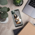 Jennifer Gardner "Flowers" D-2 iPhone Case