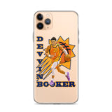 Devin Booker "Tribute" D-1 iPhone Case