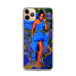 Regina King "Flower Child" D-1  iPhone Case