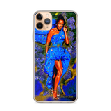 Regina King "Flower Child" D-1  iPhone Case