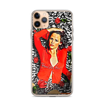 Jennifer Gardner "Roses Are Red" D-1 iPhone Case