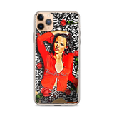 Jennifer Gardner "Roses Are Red" D-1 iPhone Case