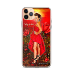 Kate Beckinsale "Lady In Red" D-1 iPhone Case