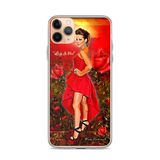 Kate Beckinsale "Lady In Red" D-1 iPhone Case