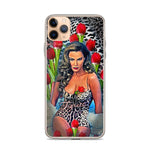 Sophia Vergara "Tigress" D-2 iPhone Case