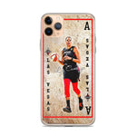 Liz Cambage "Tribute" D-1 iPhone Case