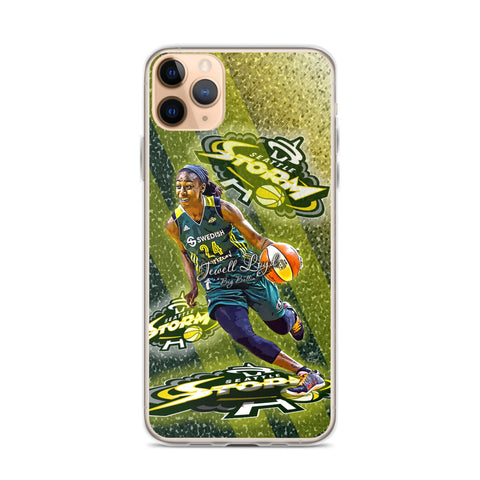 Jewell Loyd "Big Ballin'" D-1  iPhone Case