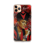 Phyliss Hyman "Phyliss" D-1 iPhone Case