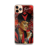 Phyliss Hyman "Phyliss" D-1 iPhone Case