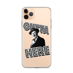 "Outta Here" D-1 iPhone Case