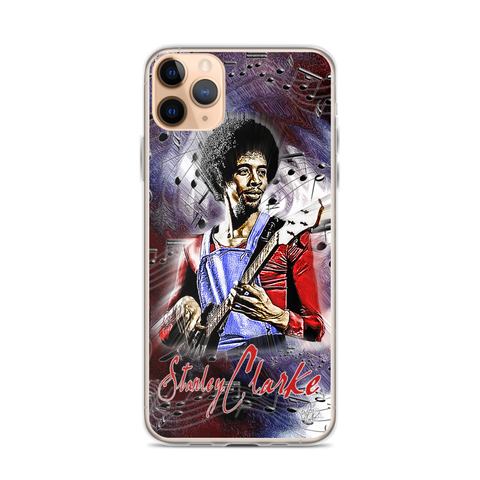 Stanley Clarke "Tribute" iPhone Case