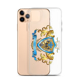 Locke High Alumni Phone case D-1a Clear