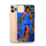 Regina King "Flower Child" D-1  iPhone Case