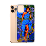 Regina King "Flower Child" D-1  iPhone Case