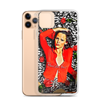 Jennifer Gardner "Roses Are Red" D-1 iPhone Case