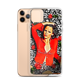 Jennifer Gardner "Roses Are Red" D-1 iPhone Case