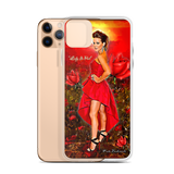 Kate Beckinsale "Lady In Red" D-1 iPhone Case