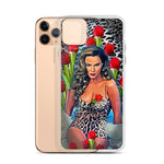 Sophia Vergara "Tigress" D-2 iPhone Case