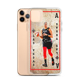 Liz Cambage "Tribute" D-1 iPhone Case