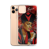 Phyliss Hyman "Phyliss" D-1 iPhone Case