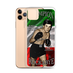 Rubén  Olivares "Rockabye"D-1  Phone Case