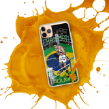 EDER JOFRE "Galinho de Ouro" ("Little Golden Rooster") D-1 iPhone Case