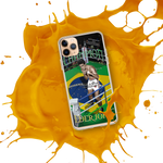 "Galinho de Ouro" ("Little Golden Rooster") iPhone Case