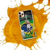 "Galinho de Ouro" ("Little Golden Rooster") iPhone Case