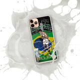 "Galinho de Ouro" ("Little Golden Rooster") iPhone Case