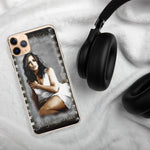 Jennifer Gardner "Flowers" D-2 iPhone Case