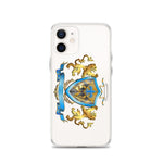 Locke High Alumni Phone case D-1a Clear