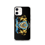 Locke High Alumni Phone case D-1a Black