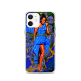 Regina King "Flower Child" D-1  iPhone Case