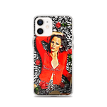 Jennifer Gardner "Roses Are Red" D-1 iPhone Case