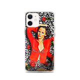 Jennifer Gardner "Roses Are Red" D-1 iPhone Case