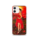 Kate Beckinsale "Lady In Red" D-1 iPhone Case