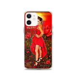 Kate Beckinsale "Lady In Red" D-1 iPhone Case