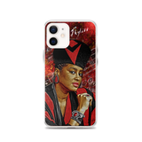 Phyliss Hyman "Phyliss" D-1 iPhone Case