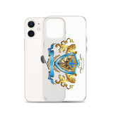 Locke High Alumni Phone case D-1a Clear