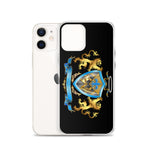 Locke High Alumni Phone case D-1a Black