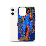 Regina King "Flower Child" D-1  iPhone Case