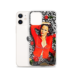 Jennifer Gardner "Roses Are Red" D-1 iPhone Case